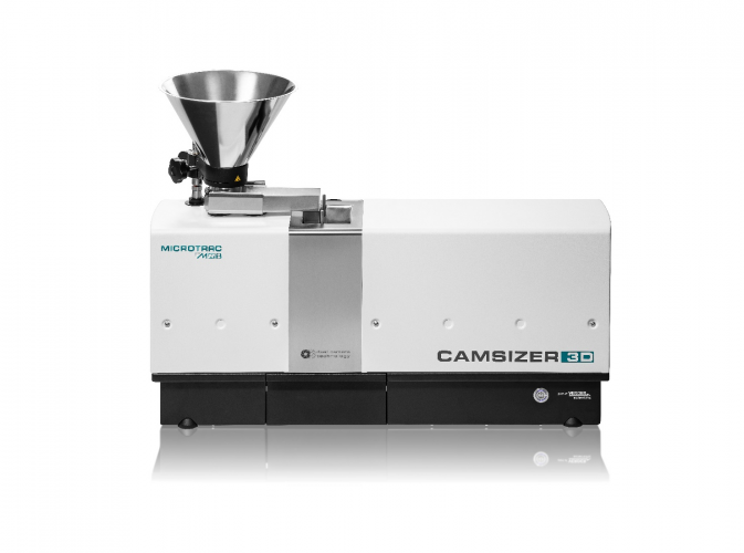 CAMSIZER 3D Particle Size & Shape Analyzer