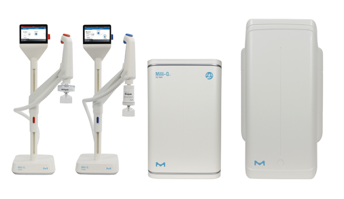Milli-Q® IQ 7003/05/10/15 Water Purification Systems