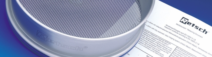 Woven Wire Mesh Sieves ø 100 / 200 / 305 / 400 / 450 mm Woven Wire Mesh Sieves ø 100 / 200 / 305 / 400 / 450 mm