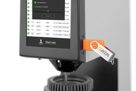 QNESS 150 CS Rockwell Hardness Tester